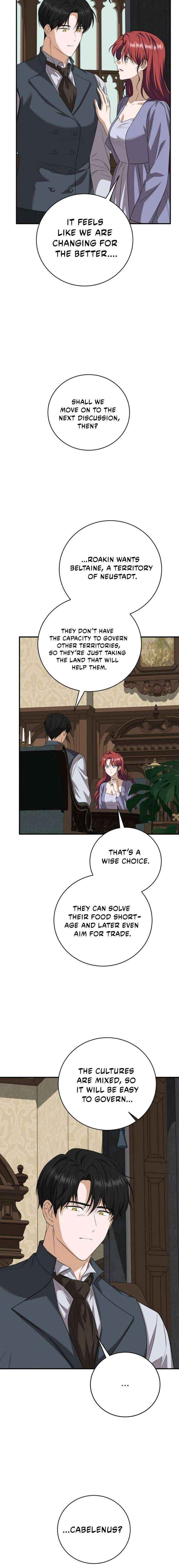 Read An Unexpected Engagement chapter 60 image 15 on Lezhin