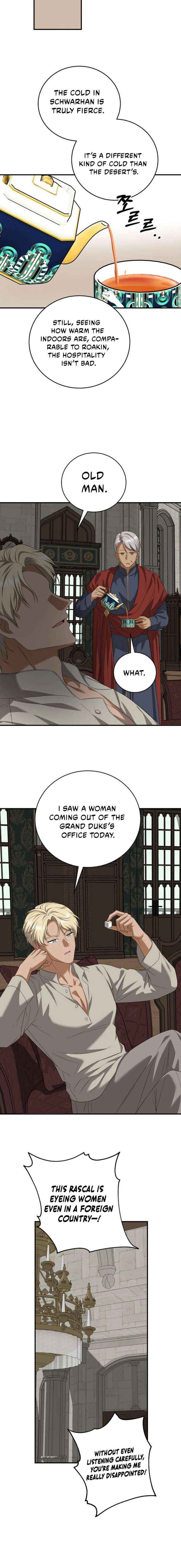 Read An Unexpected Engagement chapter 60 image 21 on Lezhin