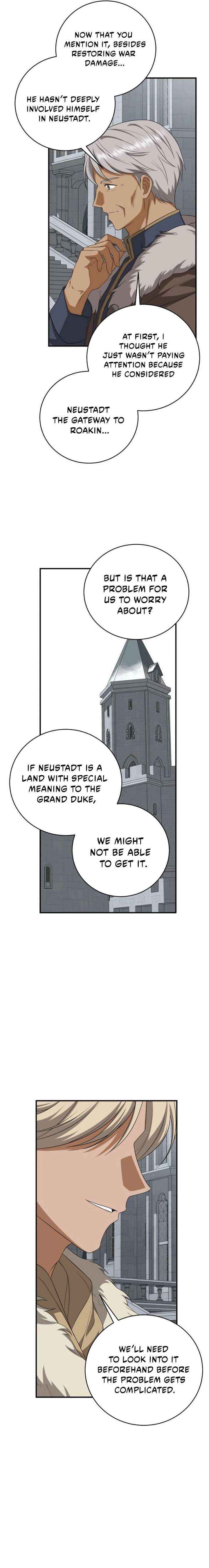 Read An Unexpected Engagement chapter 60 image 8 on Lezhin