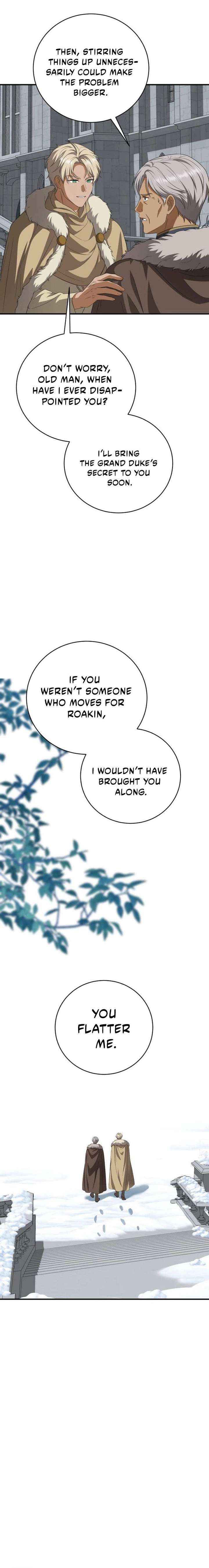 Read An Unexpected Engagement chapter 60 image 9 on Lezhin