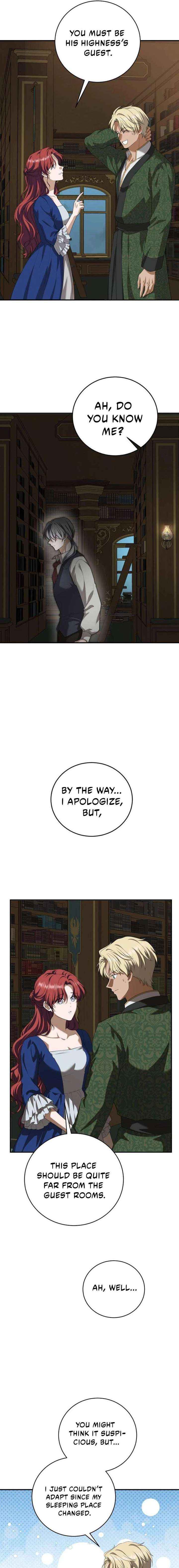 Read An Unexpected Engagement chapter 61 image 13 on Lezhin
