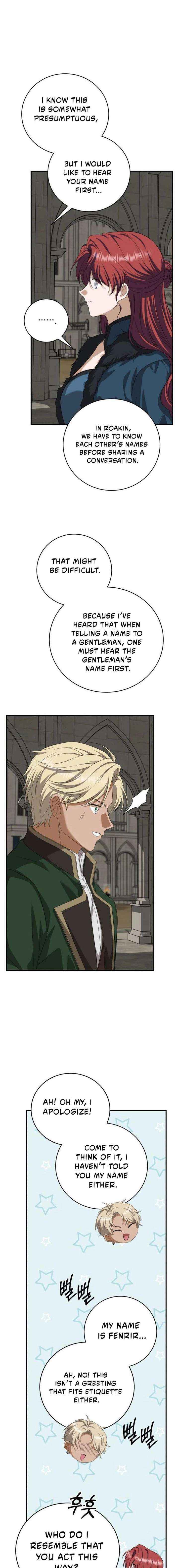 Read An Unexpected Engagement chapter 61 image 17 on Lezhin