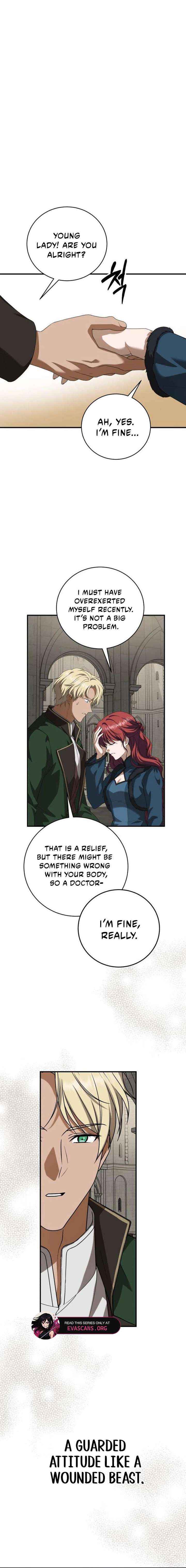Read An Unexpected Engagement chapter 61 image 20 on Lezhin