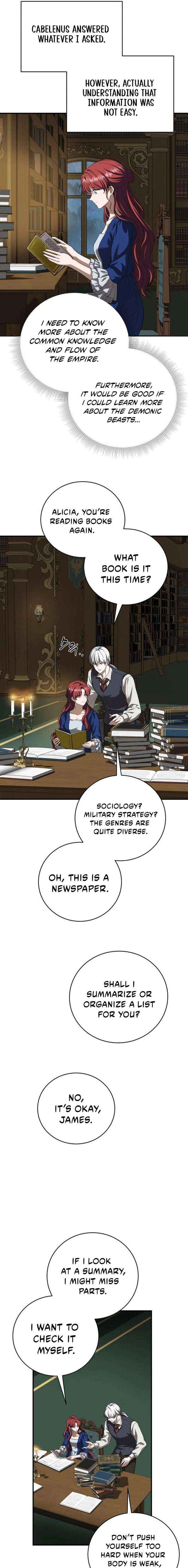 Read An Unexpected Engagement chapter 61 image 5 on Lezhin