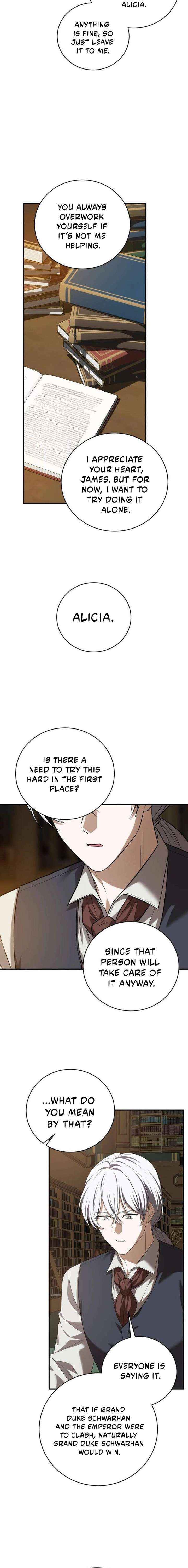 Read An Unexpected Engagement chapter 61 image 6 on Lezhin