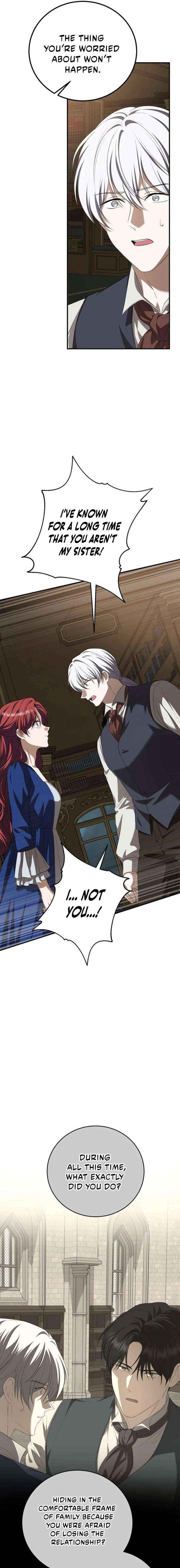 Read An Unexpected Engagement chapter 61 image 9 on Lezhin