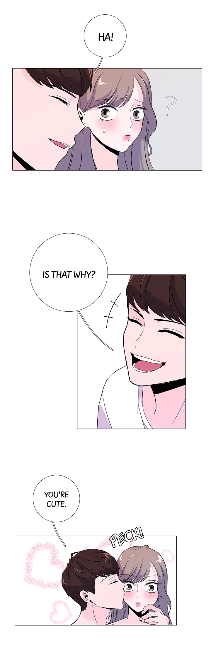 Read An Unexpected Kiss chapter 1 image 10 on Lezhin
