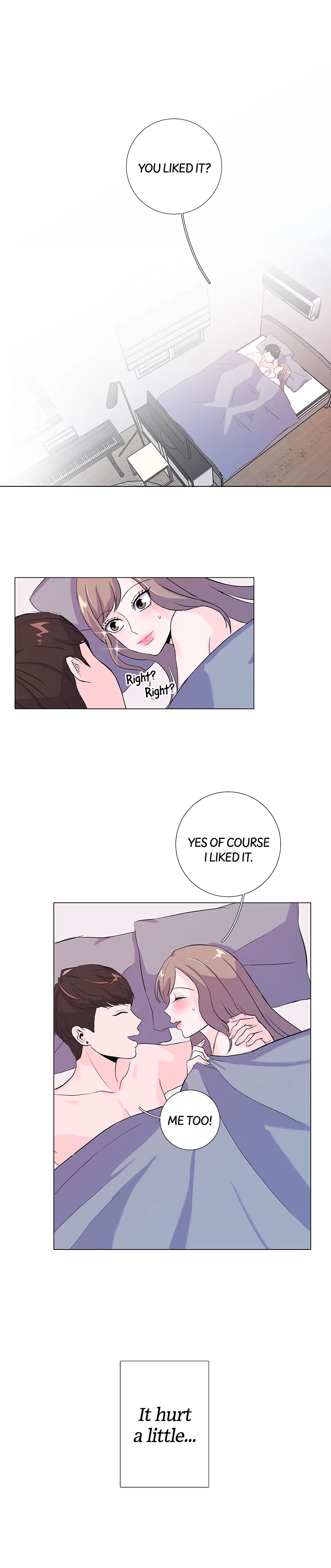 Read An Unexpected Kiss chapter 1 image 13 on Lezhin