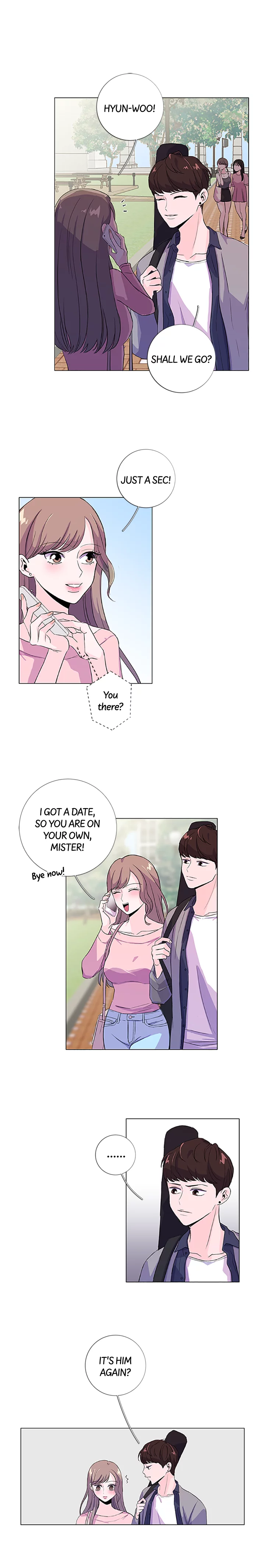 Read An Unexpected Kiss chapter 1 image 2 on Lezhin