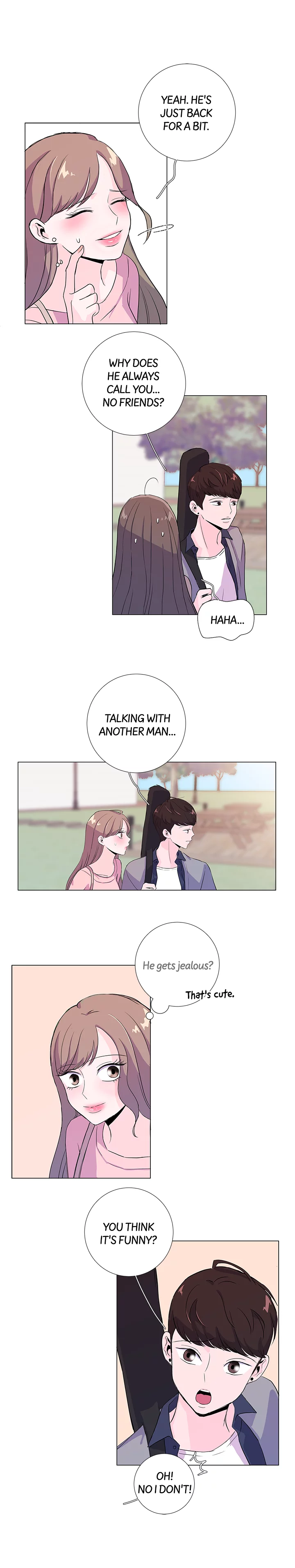Read An Unexpected Kiss chapter 1 image 3 on Lezhin