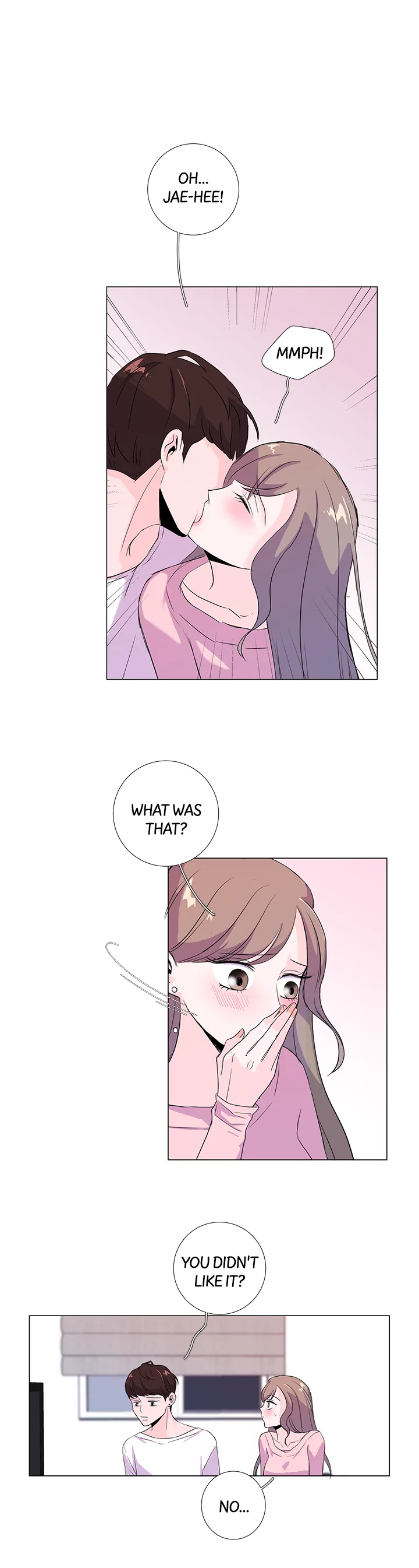 Read An Unexpected Kiss chapter 1 image 7 on Lezhin
