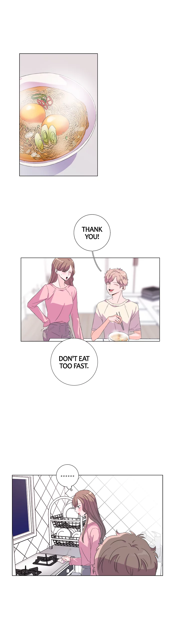 Read An Unexpected Kiss chapter 10 image 1 on Lezhin