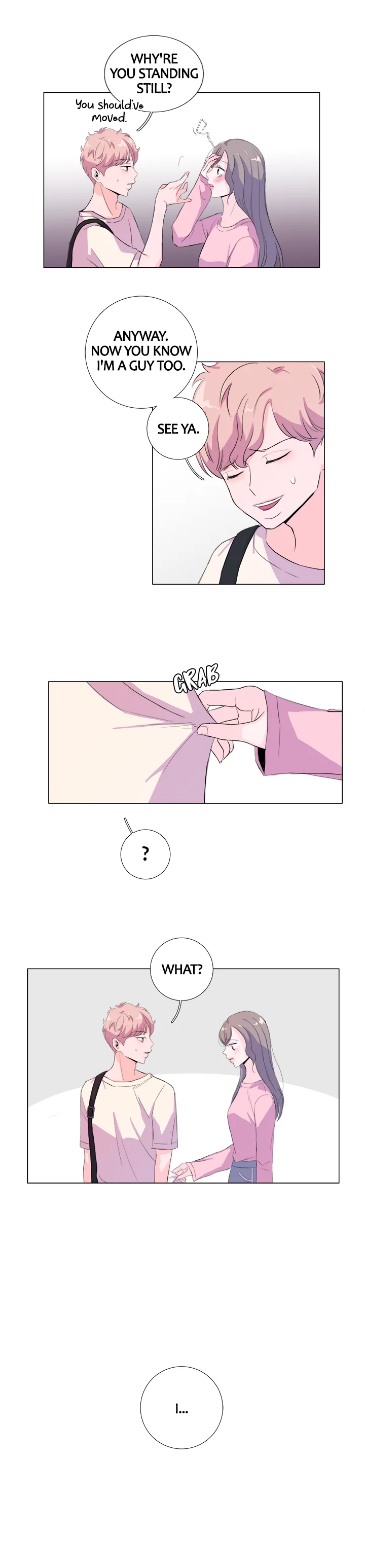 Read An Unexpected Kiss chapter 10 image 11 on Lezhin