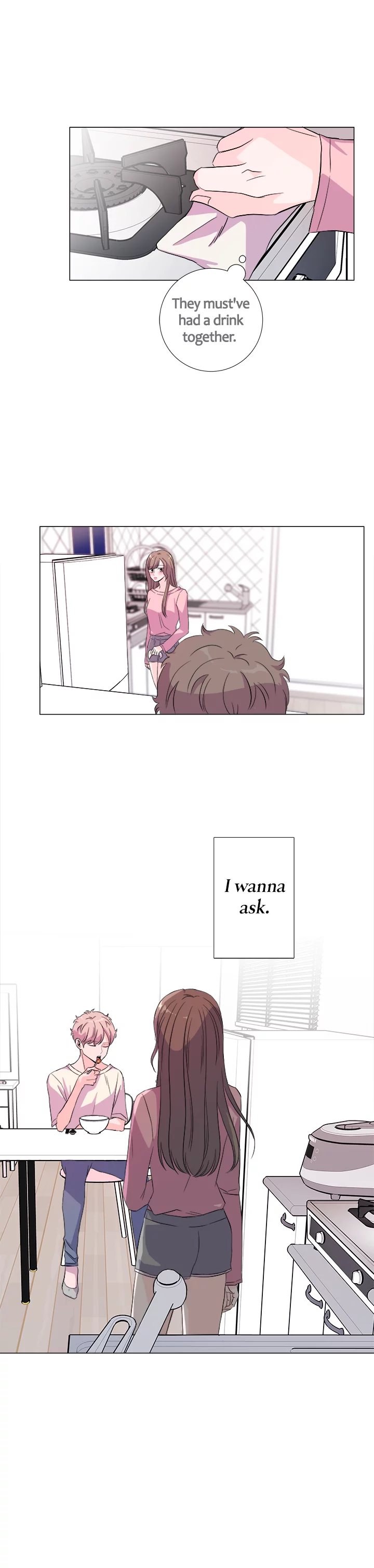 Read An Unexpected Kiss chapter 10 image 2 on Lezhin