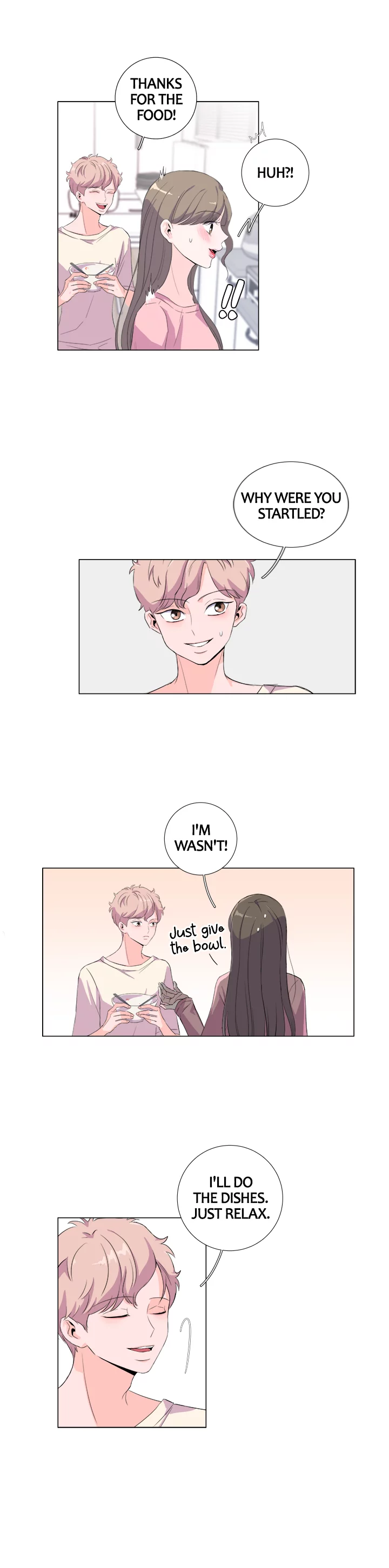 Read An Unexpected Kiss chapter 10 image 4 on Lezhin