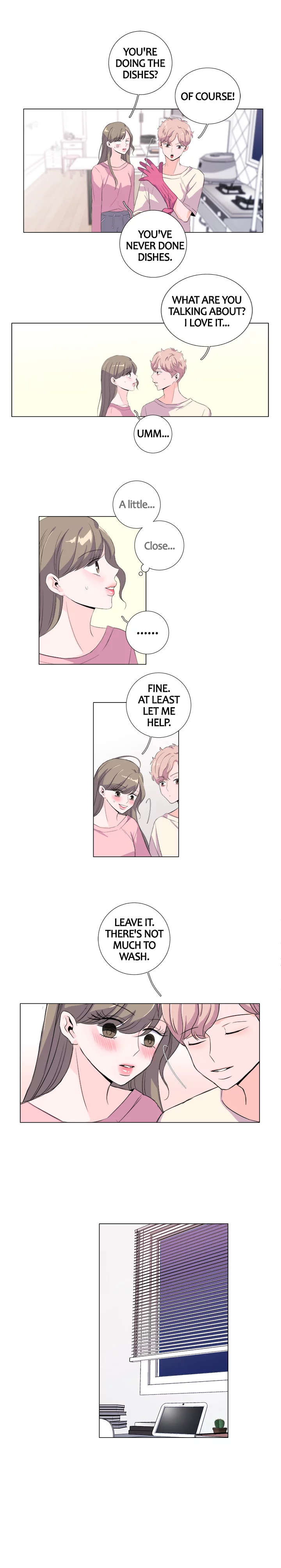 Read An Unexpected Kiss chapter 10 image 5 on Lezhin