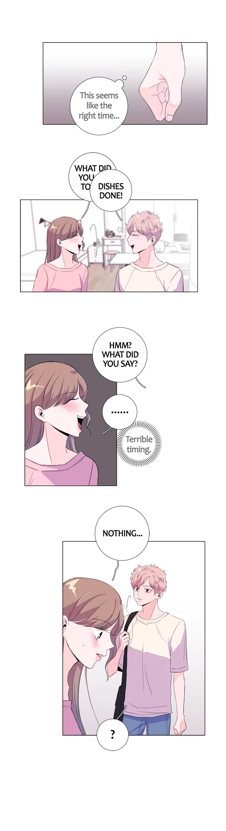 Read An Unexpected Kiss chapter 10 image 7 on Lezhin