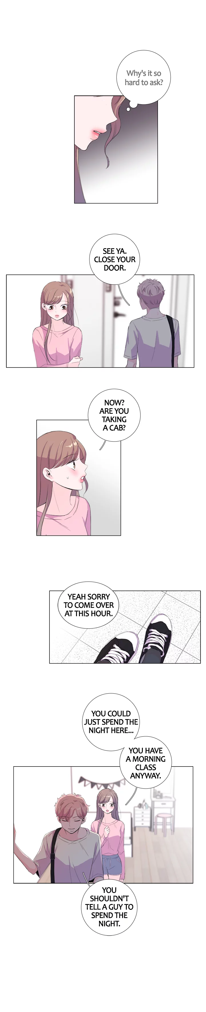 Read An Unexpected Kiss chapter 10 image 8 on Lezhin