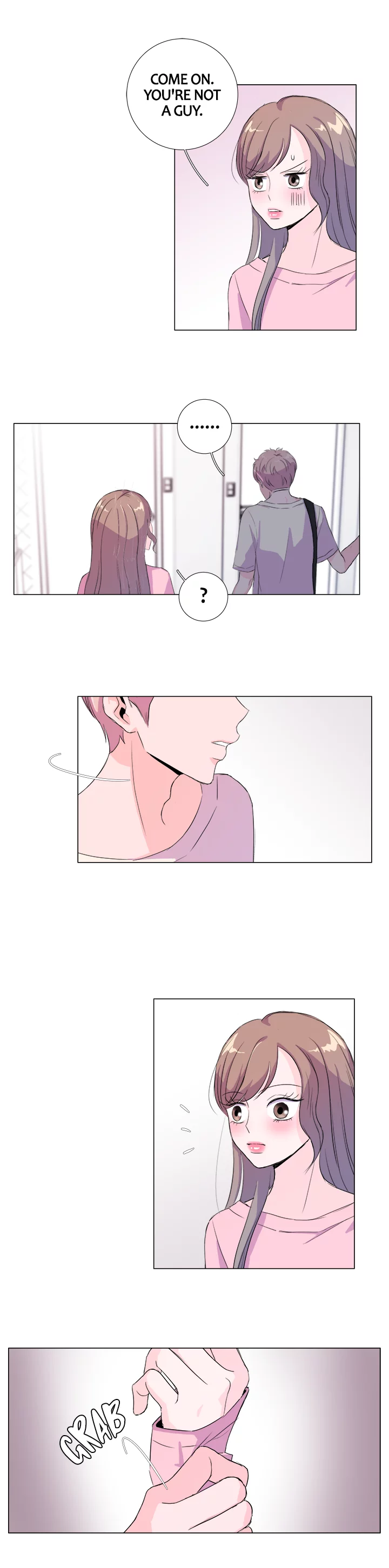 Read An Unexpected Kiss chapter 10 image 9 on Lezhin