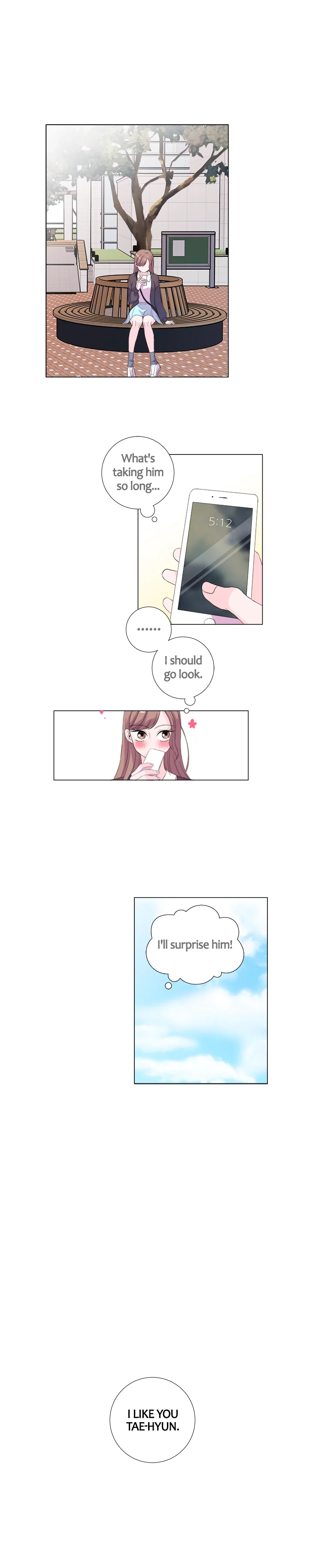Read An Unexpected Kiss chapter 11 image 10 on Lezhin