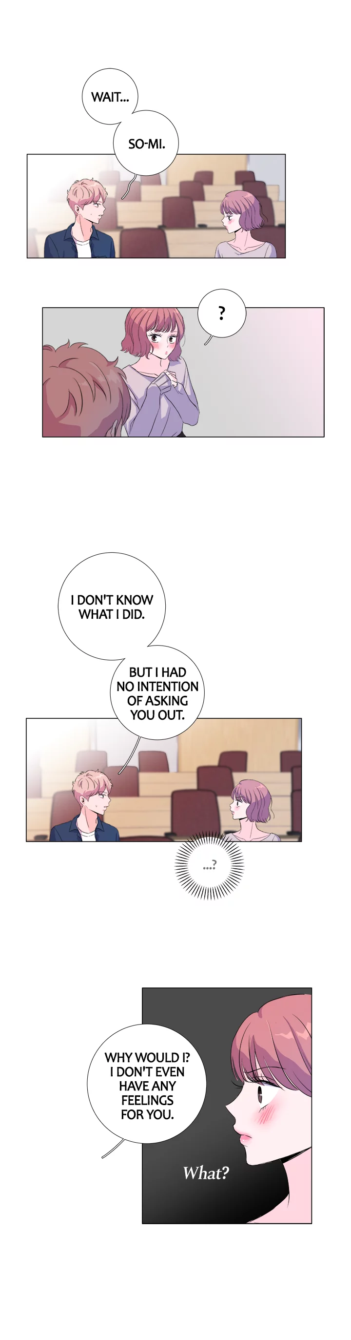 Read An Unexpected Kiss chapter 11 image 12 on Lezhin