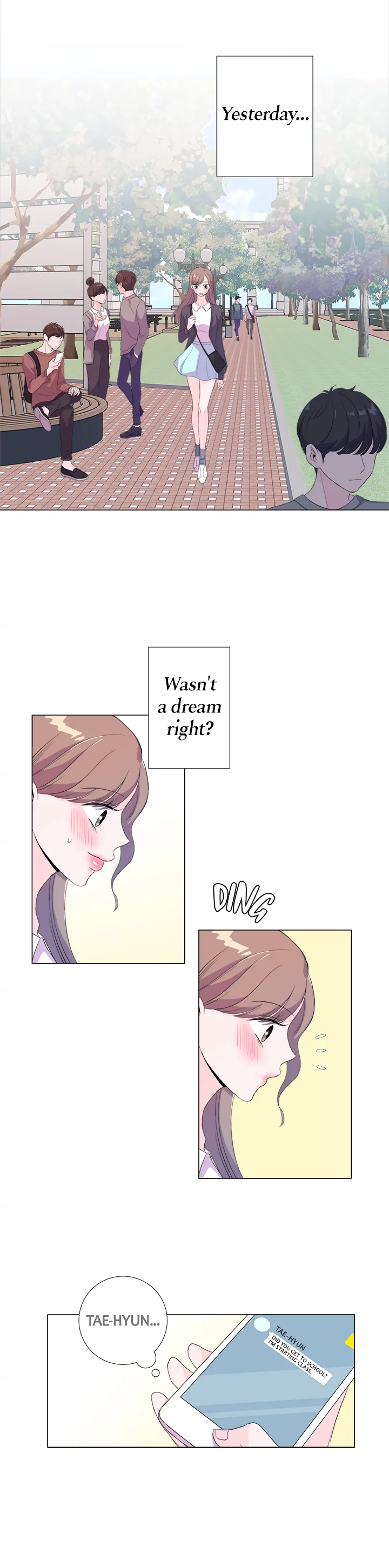 Read An Unexpected Kiss chapter 11 image 2 on Lezhin