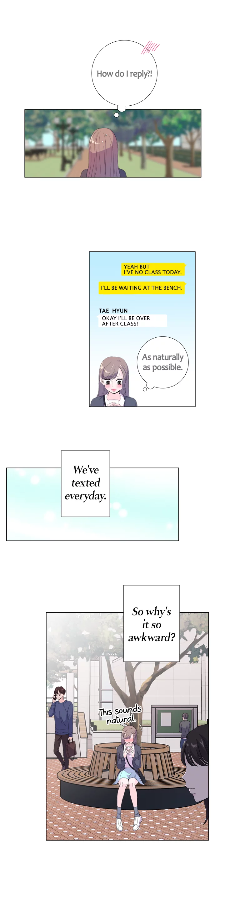 Read An Unexpected Kiss chapter 11 image 3 on Lezhin
