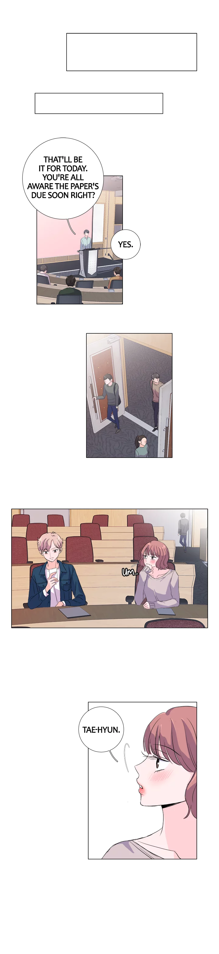 Read An Unexpected Kiss chapter 11 image 6 on Lezhin