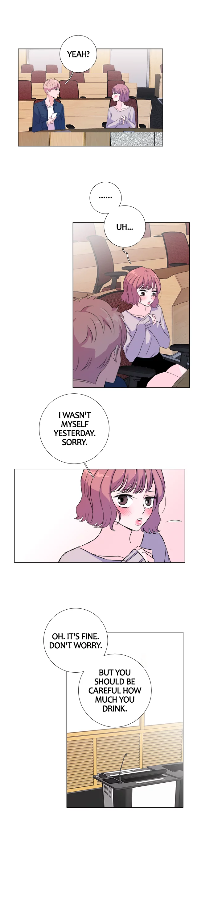 Read An Unexpected Kiss chapter 11 image 7 on Lezhin