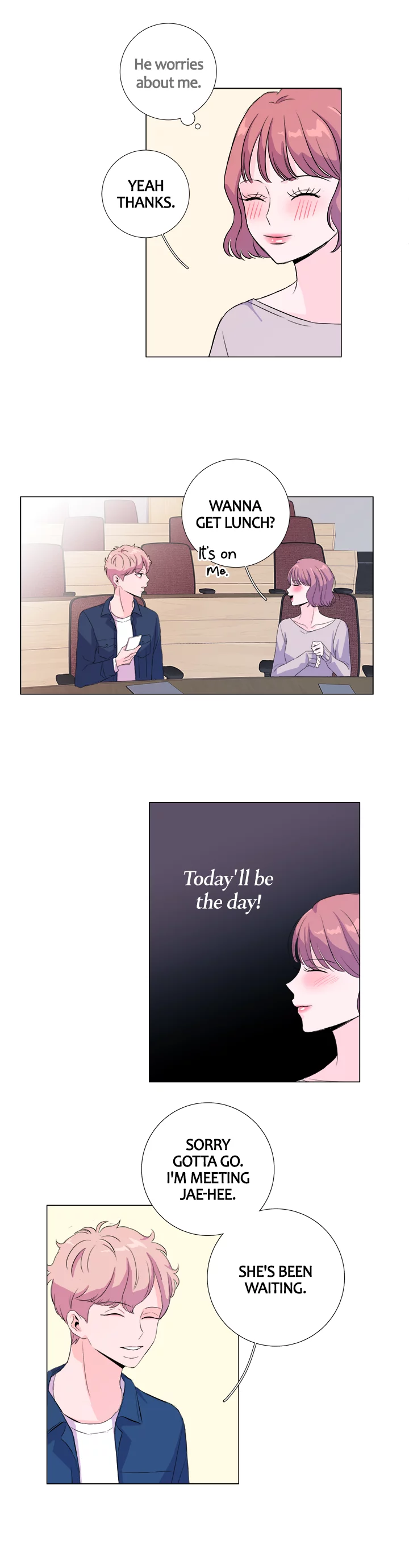 Read An Unexpected Kiss chapter 11 image 8 on Lezhin