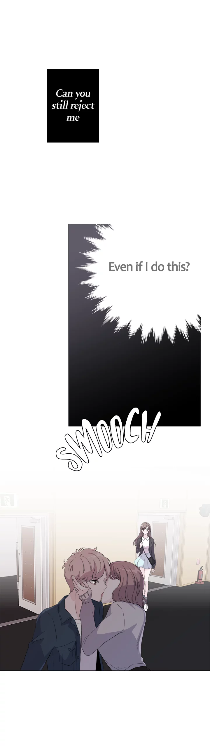Read An Unexpected Kiss chapter 12 image 0 on Lezhin