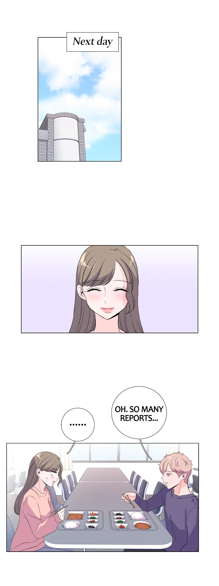 Read An Unexpected Kiss chapter 12 image 10 on Lezhin