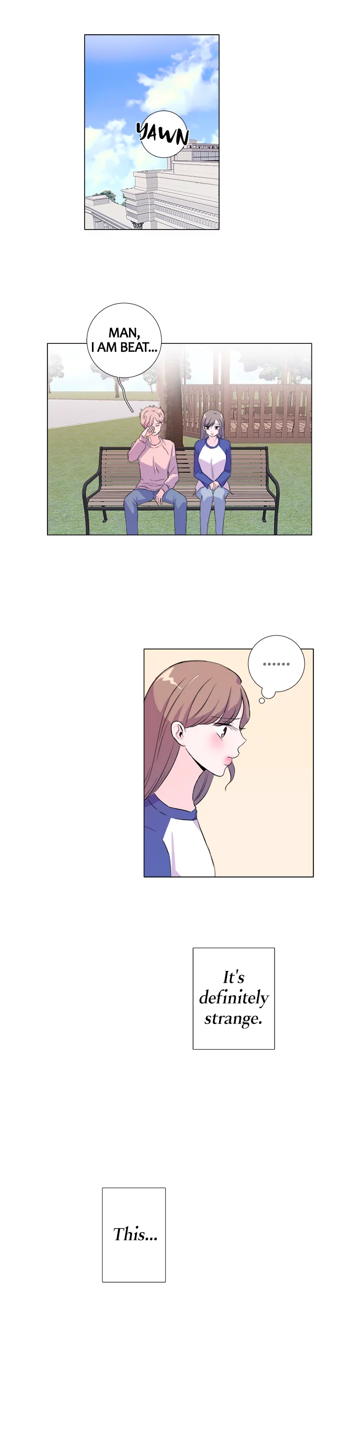 Read An Unexpected Kiss chapter 12 image 12 on Lezhin