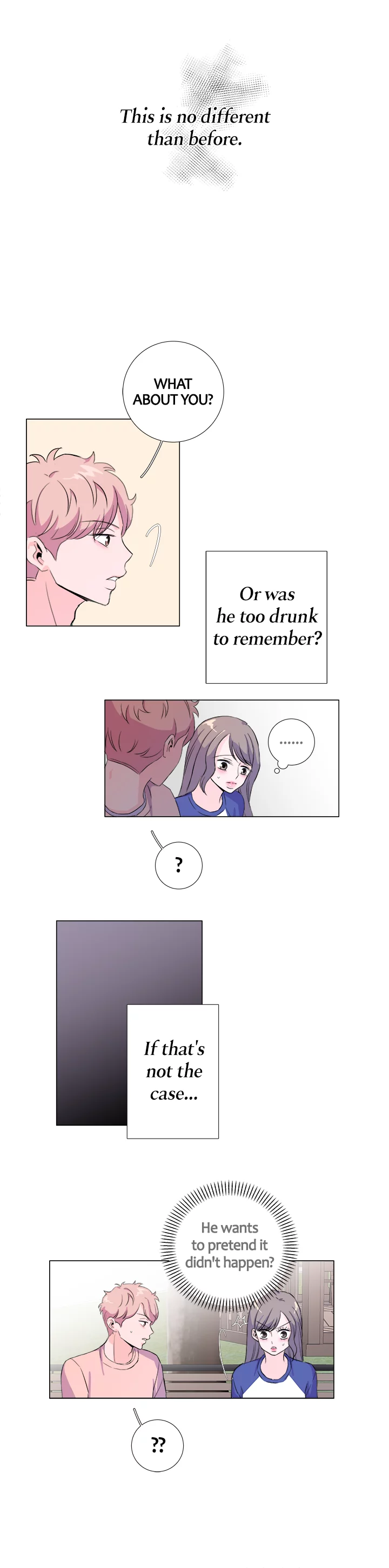 Read An Unexpected Kiss chapter 12 image 13 on Lezhin