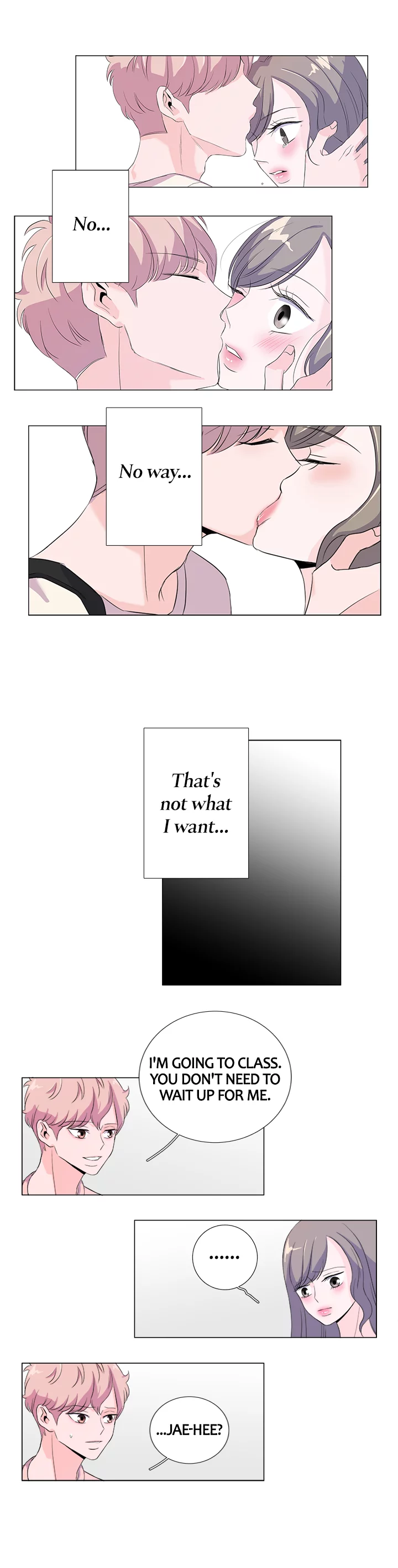 Read An Unexpected Kiss chapter 12 image 14 on Lezhin