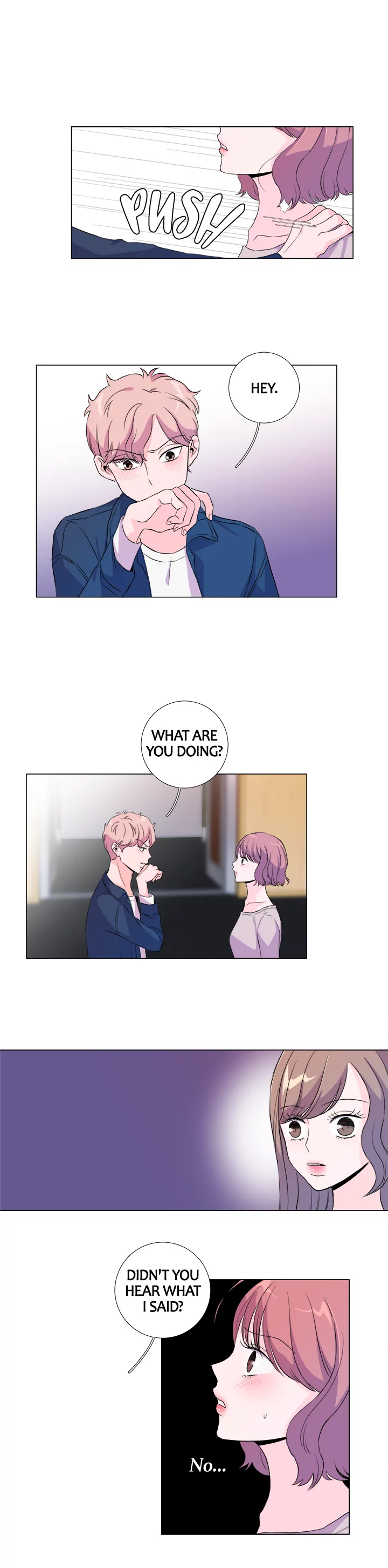 Read An Unexpected Kiss chapter 12 image 3 on Lezhin