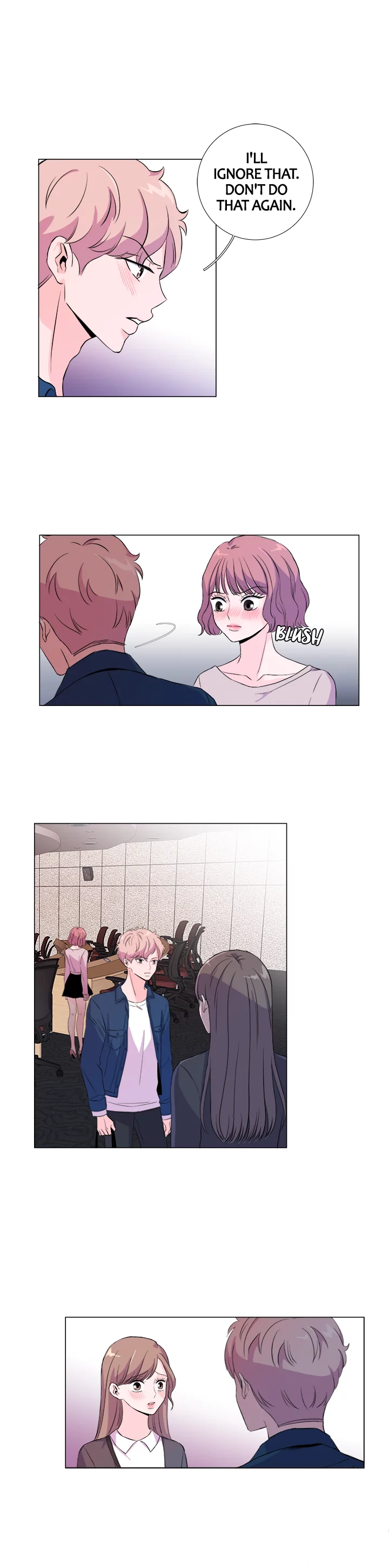 Read An Unexpected Kiss chapter 12 image 4 on Lezhin