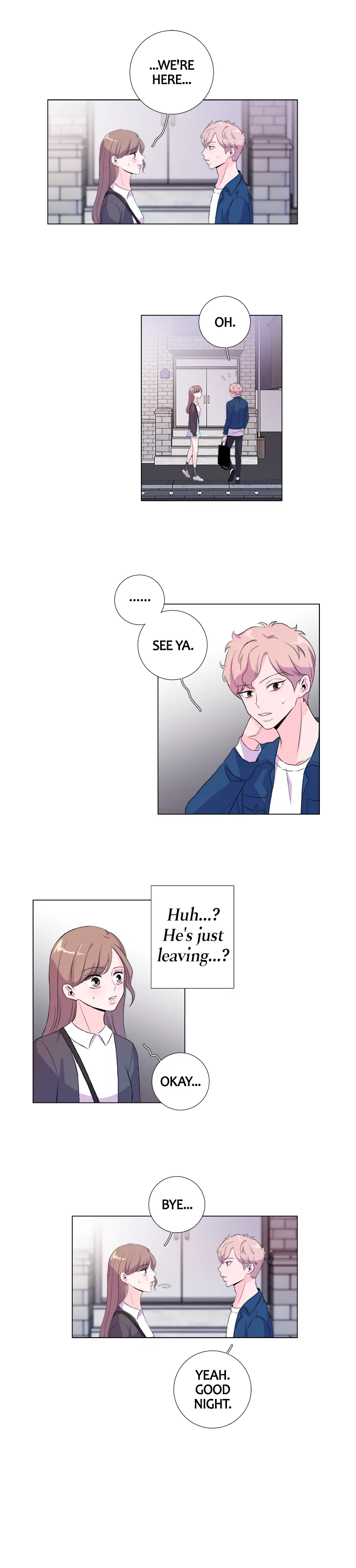 Read An Unexpected Kiss chapter 12 image 7 on Lezhin