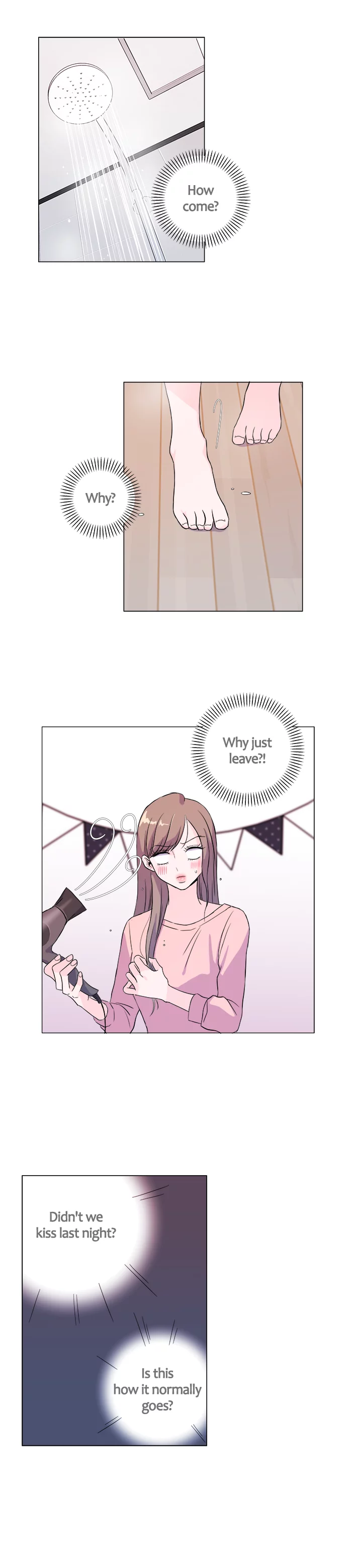 Read An Unexpected Kiss chapter 12 image 8 on Lezhin