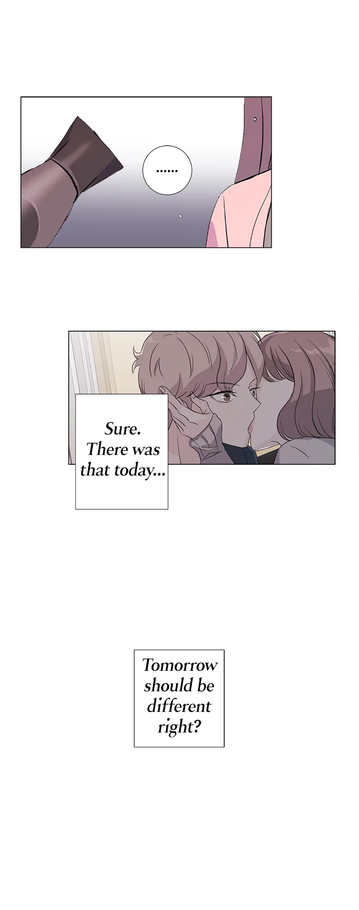 Read An Unexpected Kiss chapter 12 image 9 on Lezhin