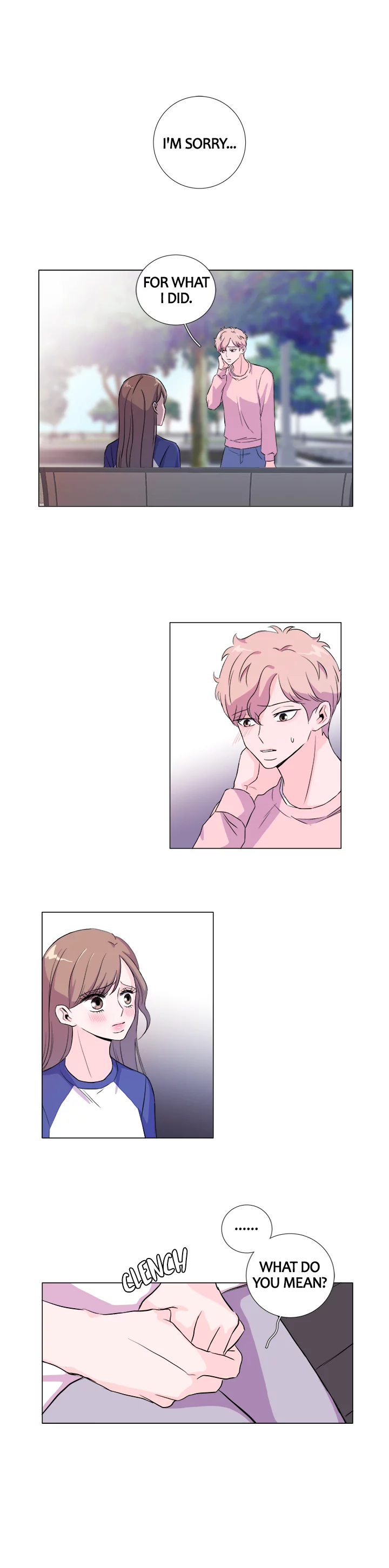 Read An Unexpected Kiss chapter 13 image 0 on Lezhin