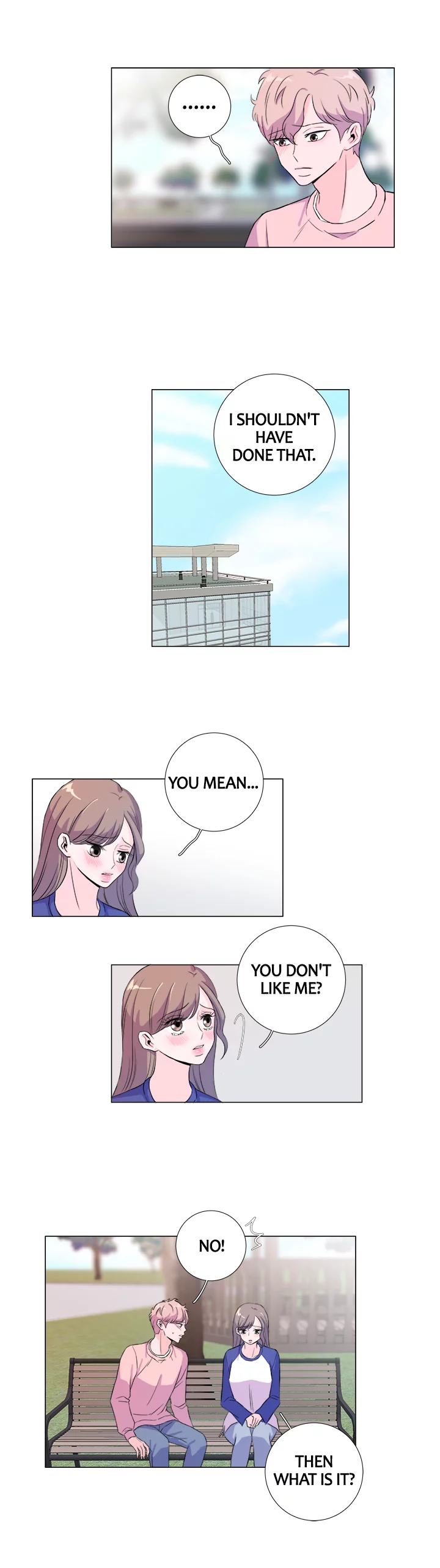 Read An Unexpected Kiss chapter 13 image 1 on Lezhin