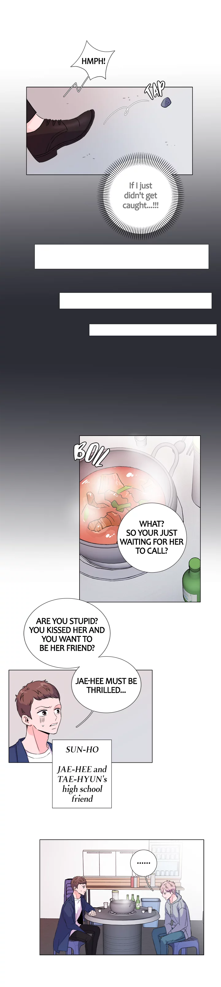 Read An Unexpected Kiss chapter 13 image 10 on Lezhin
