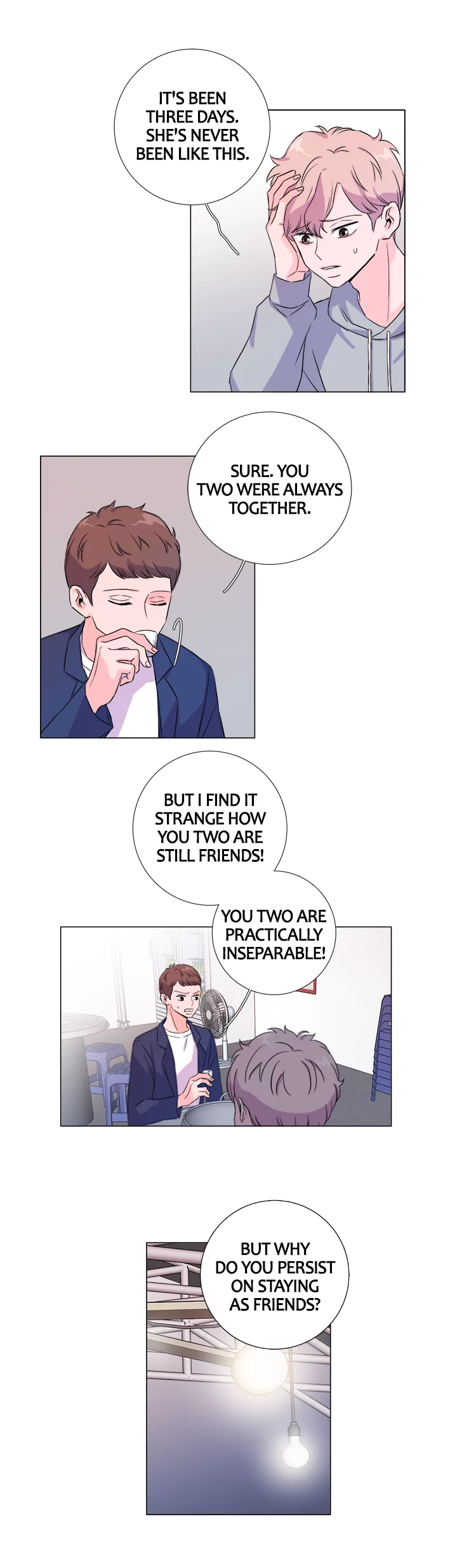 Read An Unexpected Kiss chapter 13 image 11 on Lezhin
