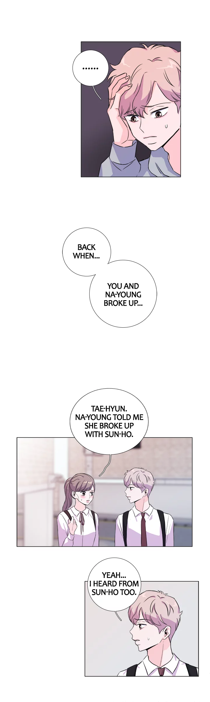 Read An Unexpected Kiss chapter 13 image 12 on Lezhin