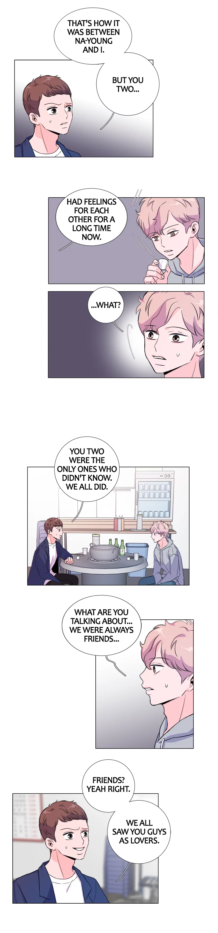 Read An Unexpected Kiss chapter 13 image 14 on Lezhin