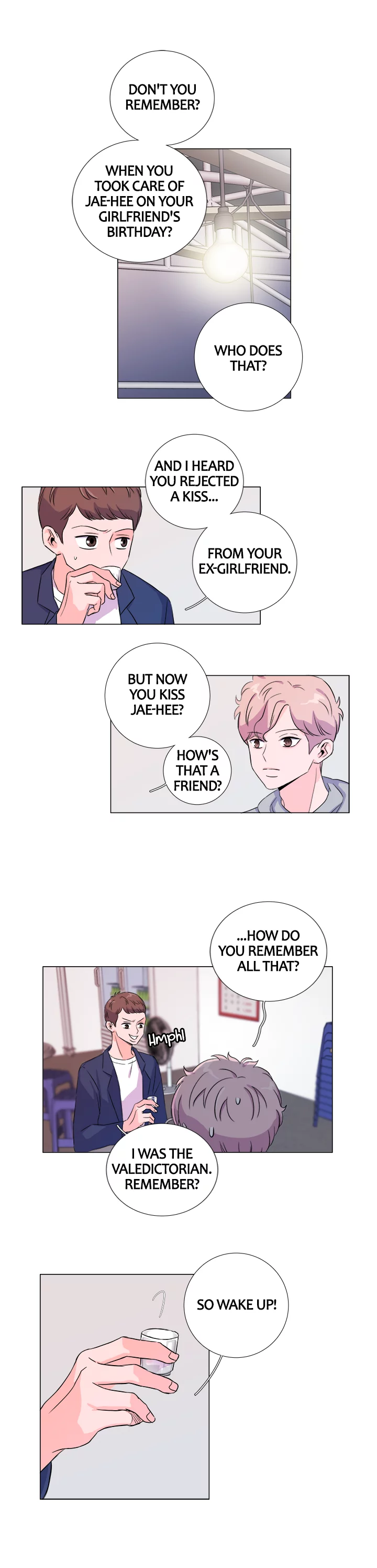 Read An Unexpected Kiss chapter 13 image 15 on Lezhin
