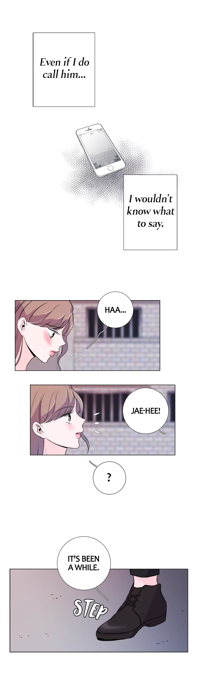 Read An Unexpected Kiss chapter 13 image 18 on Lezhin