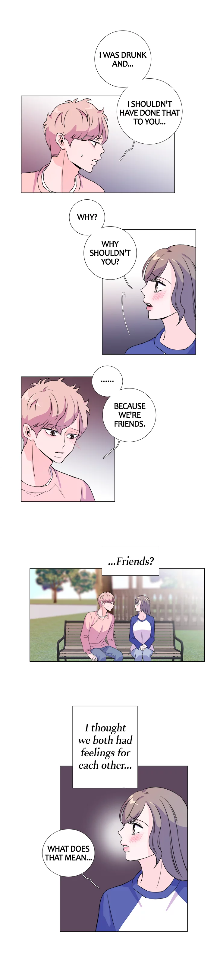 Read An Unexpected Kiss chapter 13 image 2 on Lezhin