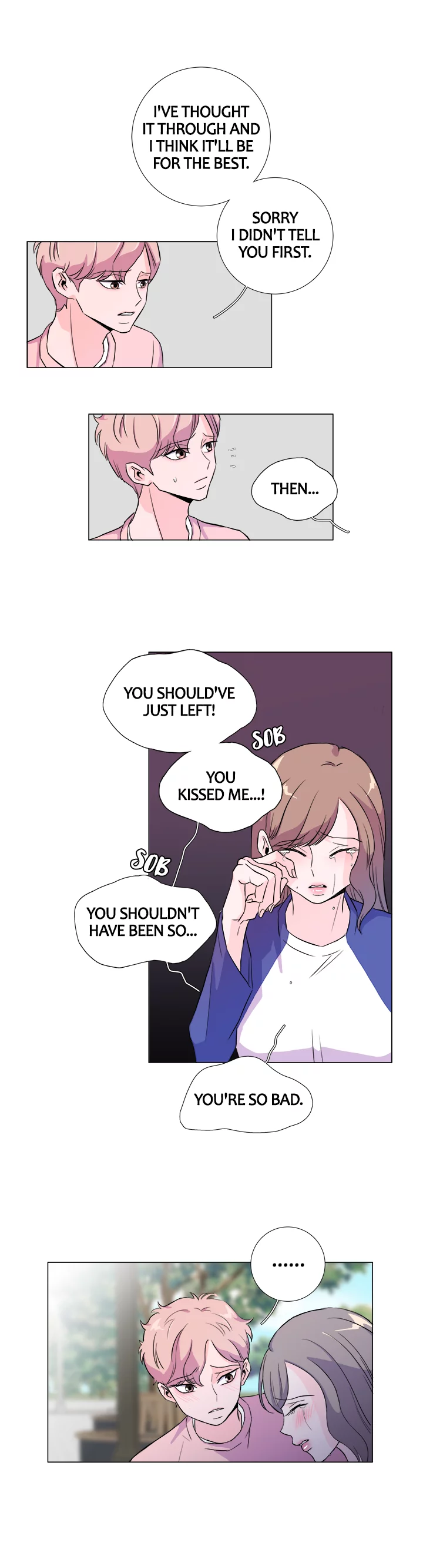 Read An Unexpected Kiss chapter 13 image 4 on Lezhin